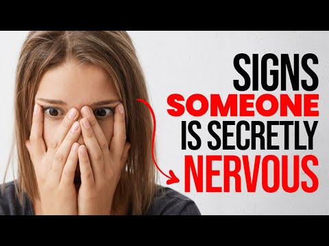 12 Signs of Nervous Body Language