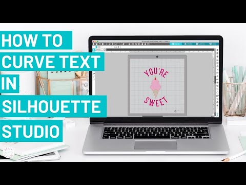 How to Curve Text in Silhouette Studio