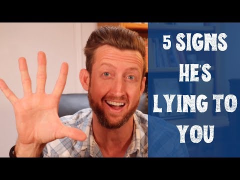 5 Signs He&#039;s Lying to You (or Hiding Something)