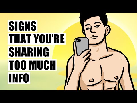 How To Know If You Are Sharing Too Much Information