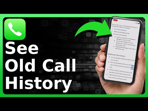 How To See Old Call History On iPhone