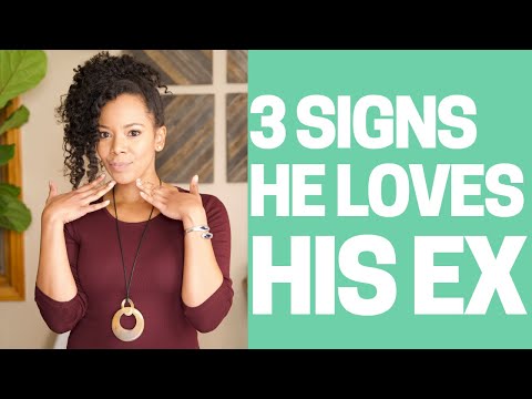 3 MAJOR Signs He Still Loves His Ex [RED FLAGS!]