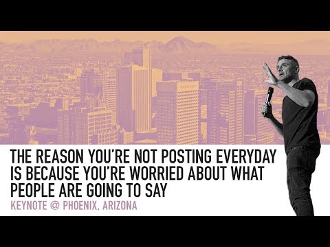 How to Overcome Insecurities on Social Media | Gary Vaynerchuk Keynote 2018