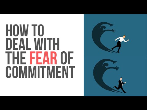 Fear of Commitment Explained Simply