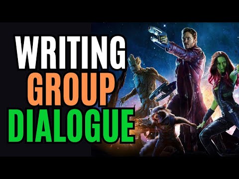 How to Write Group Dialogue (Conversations with 3+ Characters)