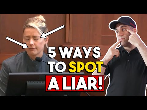 How To Catch a Liar! Learn Expert Lie Detection/ Body Language Reading!