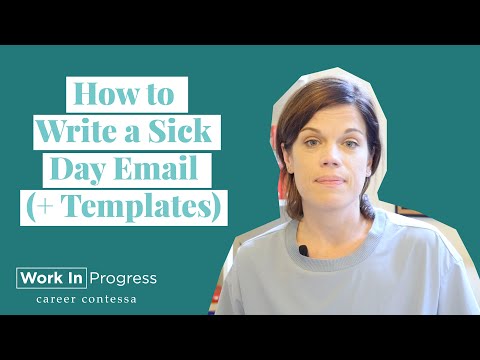 How to Write a Sick Day Email (+ Email Templates to Send to Your Boss or Colleagues)