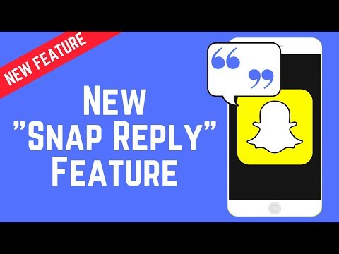 Quote Text Snaps in Picture/Video Replies – New Snap Reply Feature