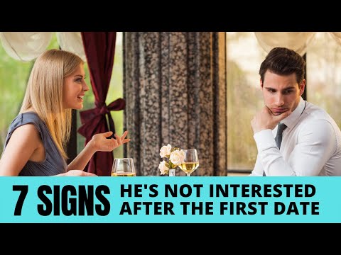 7 signs he’s not interested after the first date (he&#039;s not into you!)