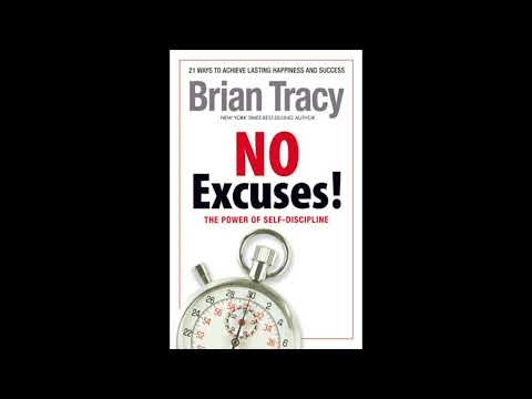 No Excuses Audiobook, by Brian Tracy - 2022 self improvement