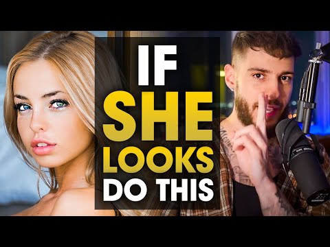 What To Do When A Girl Looks At You (Easy to Advanced Methods)