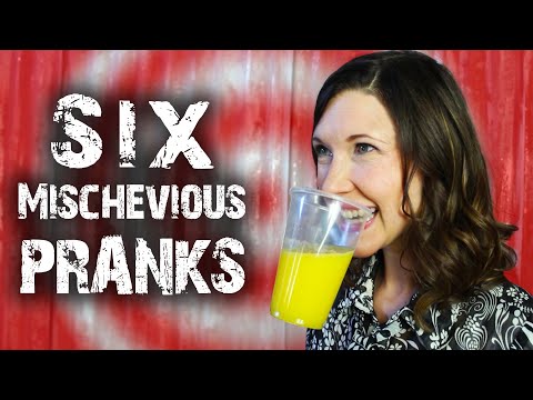 6 Mischievous Tricks &amp; Pranks - for April Fools&#039;