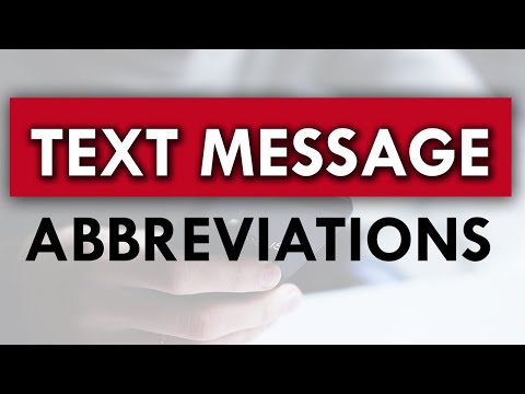 OMG, LOL, and CUL: Understanding Common Texting Abbreviations