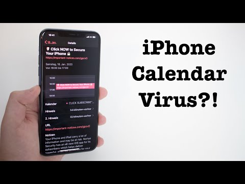 iPhone Calendar Virus? How to Get Rid of It!