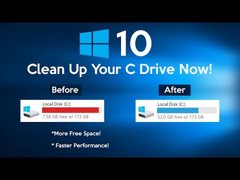 How to Clean C Drive In Windows 10 (Make Your PC Faster)