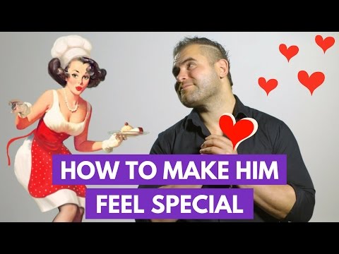 10 Ways to Make Your Guy Feel Special | James M Sama