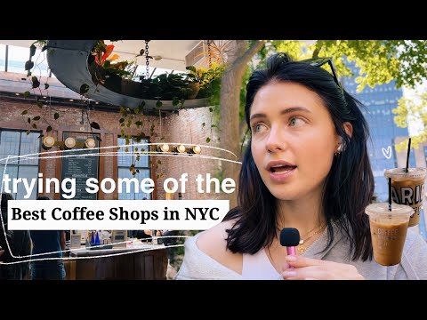 I tried the &quot;best&quot; coffee in NYC. a vlog.