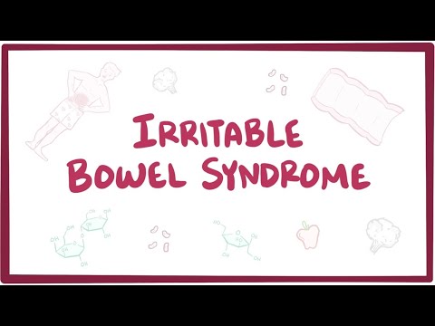 Irritable bowel syndrome (IBS) - causes, symptoms, risk factors, treatment, pathology