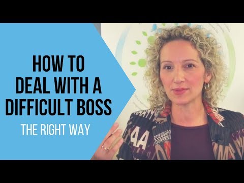 How To Deal With A Difficult Boss - Tips for Handling a Challenging Boss