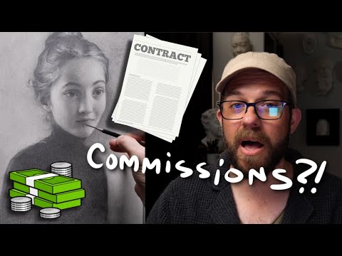 How to handle ART COMMISSIONS like a PRO