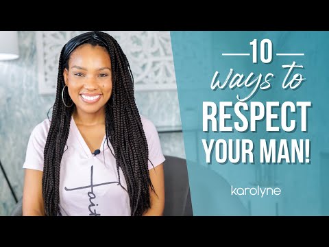 10 Ways to Respect Your Husband