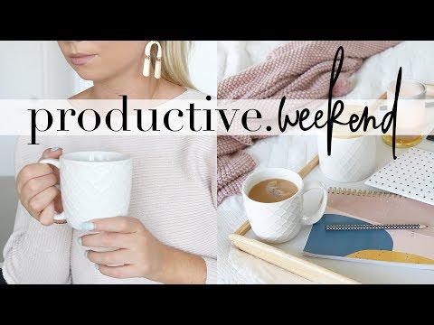 5 Tips For A PRODUCTIVE Yet Enjoyable Weekend