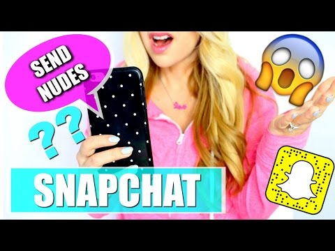 10 Signs He DEFINITELY LIKES YOU On SNAPCHAT!!!!