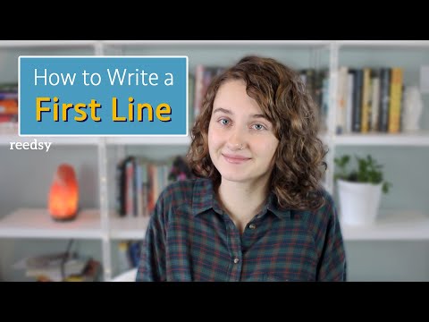 How to Write a Strong First Line