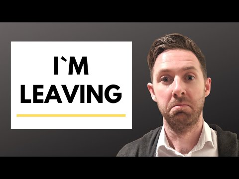 Telling Your Boss You&#039;re Leaving - How To Quit Your Job