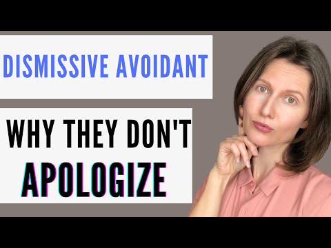 Dismissive Avoidant Breakup: Why They Don&#039;t Apologize!