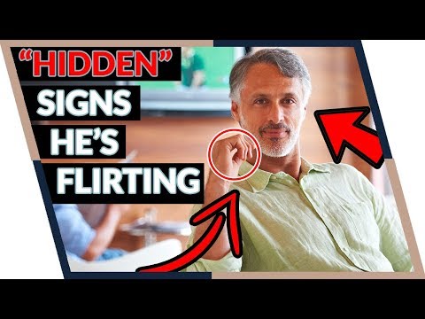 5 “Hidden” Signs He’s Flirting With You (Beware of #2!)