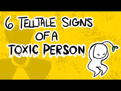 6 Signs of a Toxic Person