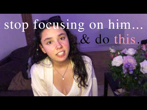 how to *actually* focus on yourself (instead of a guy!)