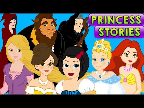 7 Princess Kids Stories - Bedtime Stories | Fairy Tales