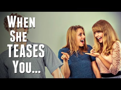 The Best RESPONSE To A Woman&#039;s Test | What To Do When A Girl Teases You...