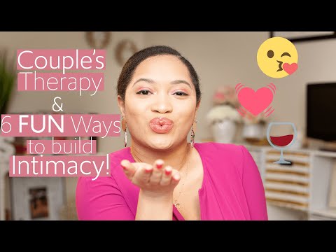 Couple&#039;s Therapy &amp; 6 Fun Ways To Build Intimacy! | Gottman Method Refresher