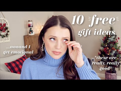 10 Best FREE Gift Ideas // I literally looked through thousands to find the BEST ones