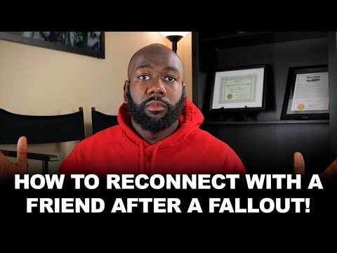 How to Reconnect with Friend After a Fall Out | @CyrusAusar