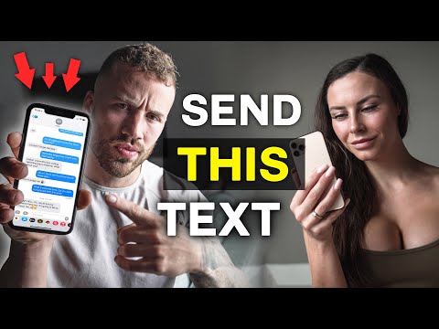 3 Rules for Texting Girls (MAKE HER CHASE YOU!)