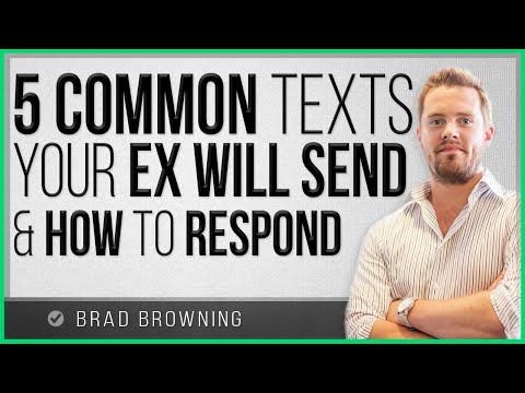 5 Common Texts Your Ex Will Send (And How To Reply!)