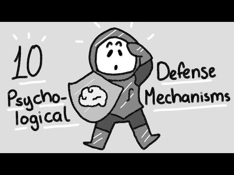 10 Psychological Defense Mechanisms