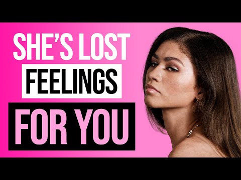 12 Signs She’s Lost Feelings for You