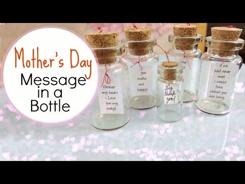 DIY Message in a Bottle | by Michele Baratta