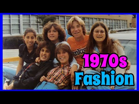 1970s Fashion Fads!