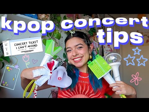 ☆Kpop Concert Tips☆