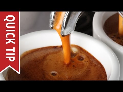 How to Pull Consistent Espresso Shots