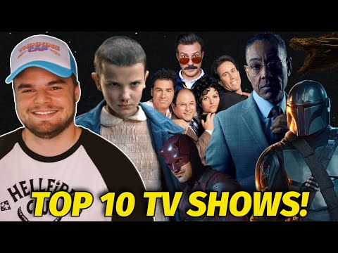 Top 10 Favorite TV Shows of All-Time!