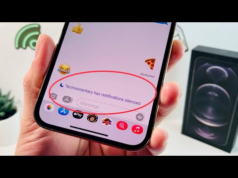 Notifications Silenced Message iPhone / iPad iOS 15 (FIXED)