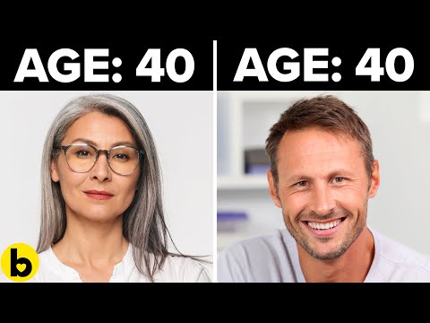 Here&#039;s Why Women Age Faster Than Men