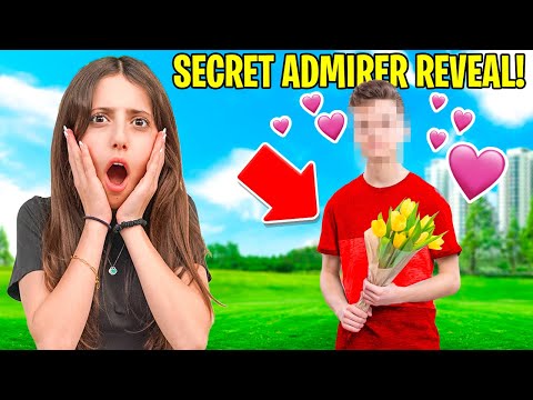 I HAVE A SECRET ADMIRER?? *first crush*